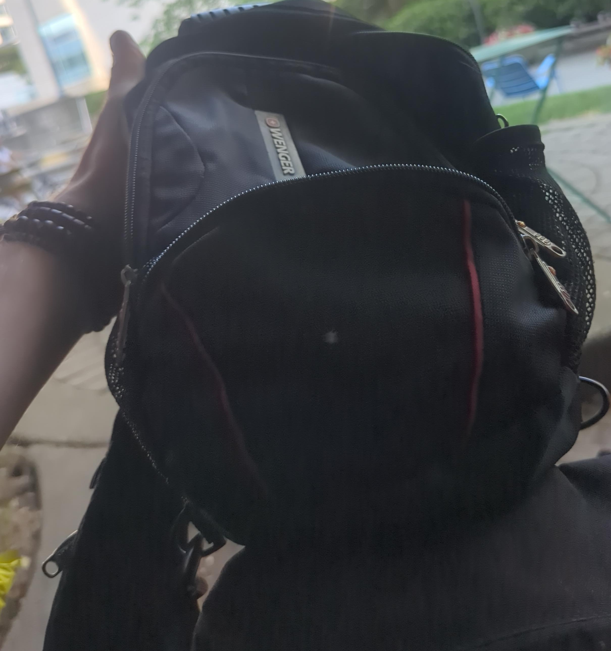 Wenger Black Backpack thumbnail