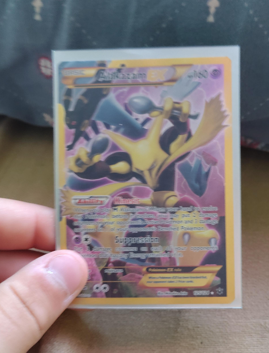 Alakazam EX Pokemon Card thumbnail
