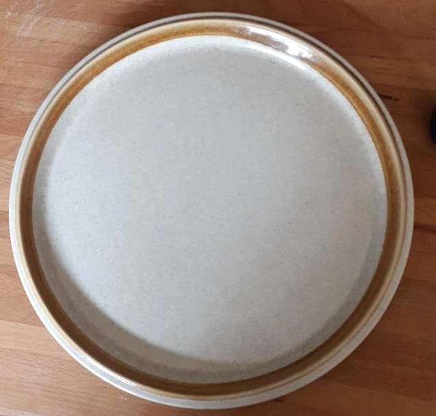 12 in Mikasa Stone Manor F5800 Plate thumbnail