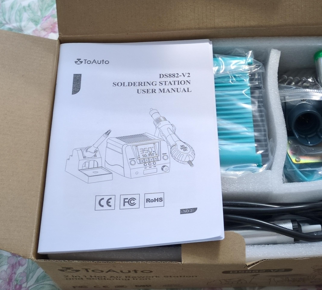 ToAuto DS882-V2 Soldering Station thumbnail
