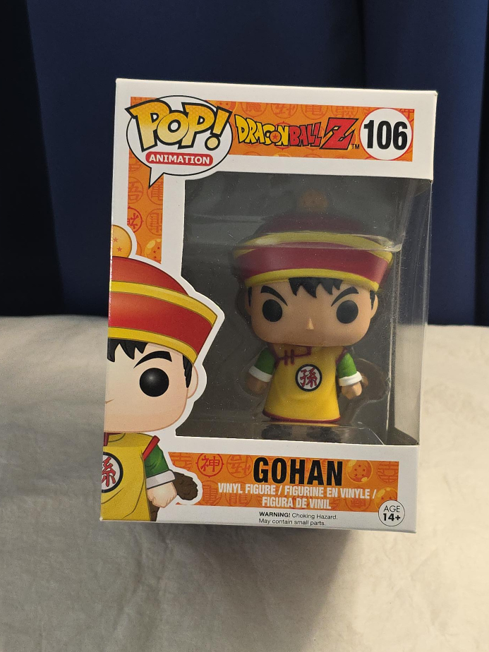 Funko POP! Dragon Ball Z Gohan #106 thumbnail