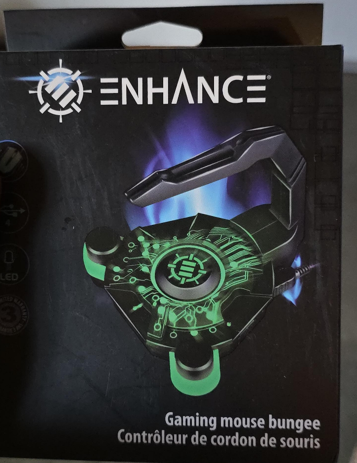 ENHANCE Gaming Mouse Bungee - Cord Controller thumbnail