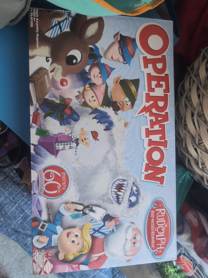 Rudolph Operation 60th Anniversary Edition thumbnail
