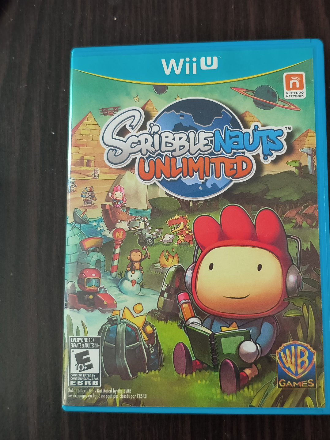 Scribblenauts Unlimited for Wii U thumbnail