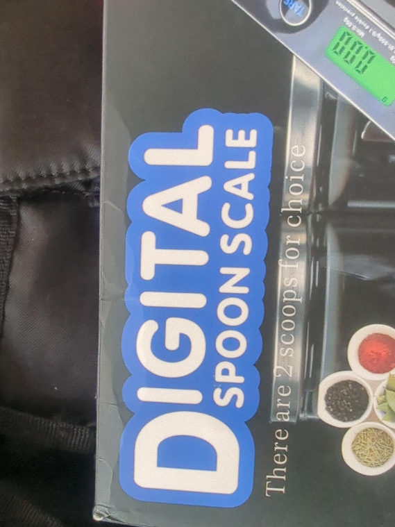 Digital Spoon Scale - New in Box thumbnail