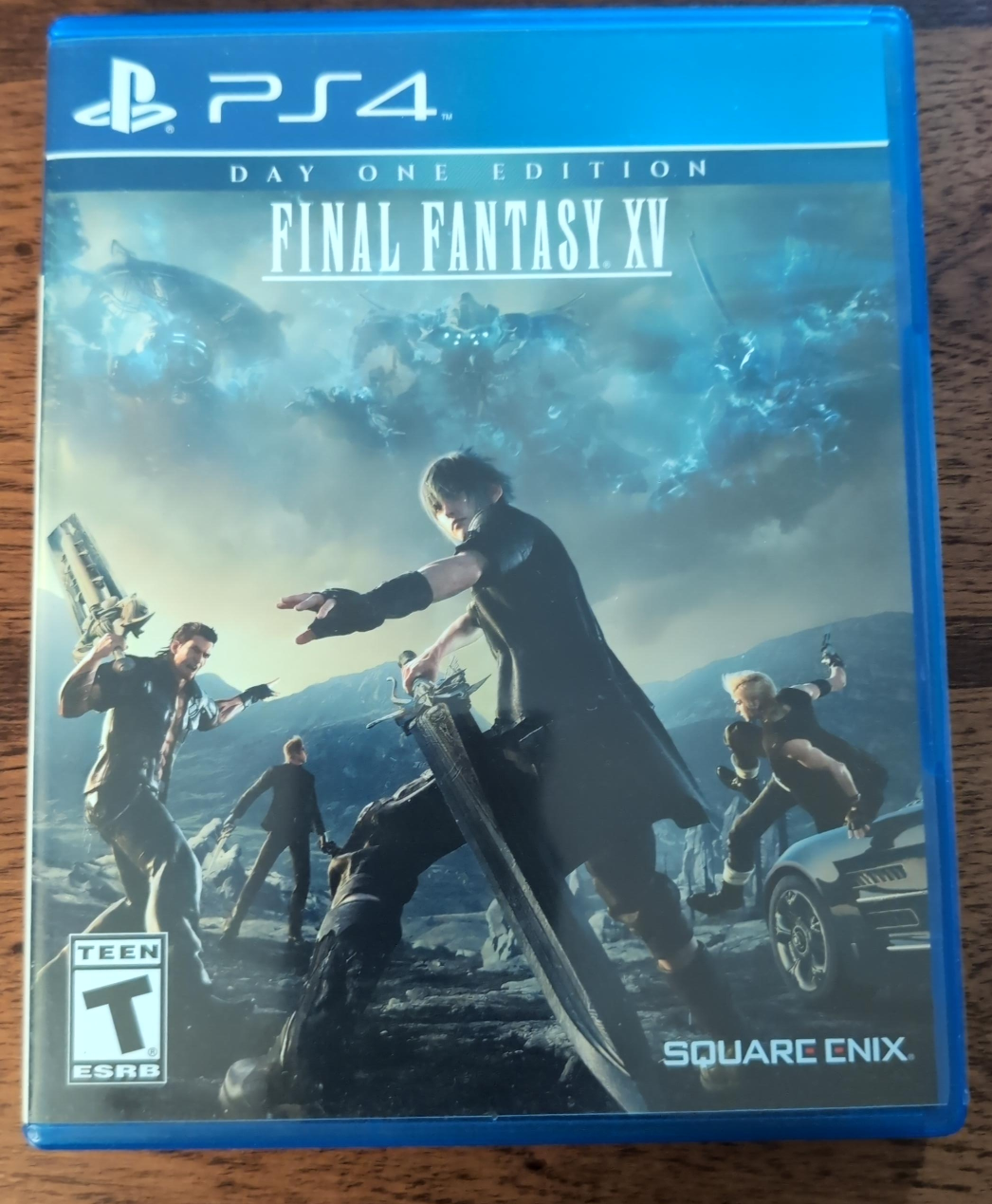 Final Fantasy XV Day One Edition PS4 thumbnail