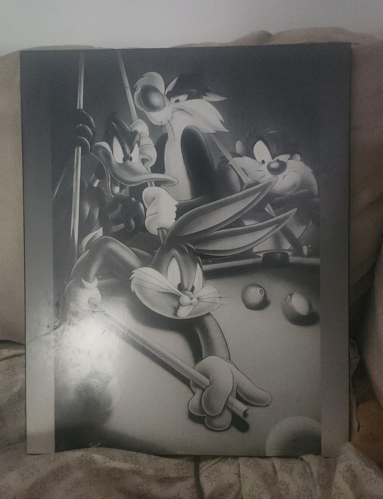 Looney Tunes Framed Art thumbnail
