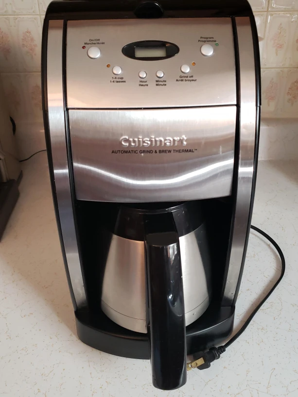 Cuisinart Automatic Grind & Brew Thermal Coffee Maker thumbnail