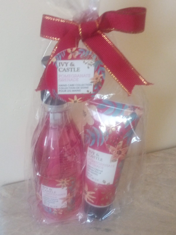 Ivy & Castle Pomegranate Hand Care Collection thumbnail