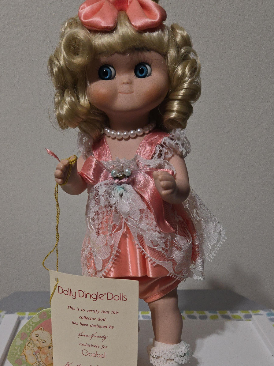 Goebel Dolly Dingle Doll thumbnail