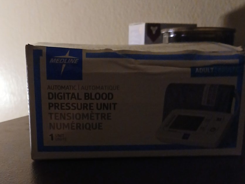 Medline Digital Blood Pressure Unit