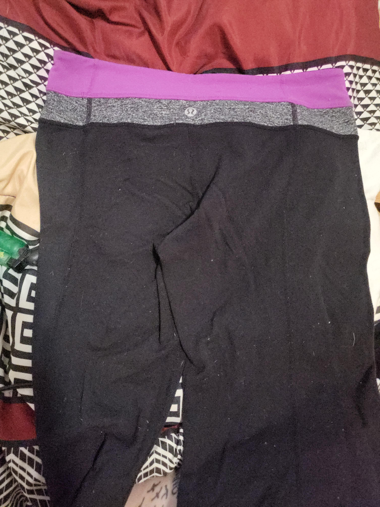 Lululemon Black Leggings thumbnail