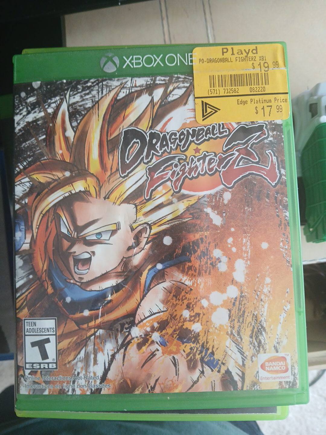 Dragon Ball FighterZ - Xbox One thumbnail