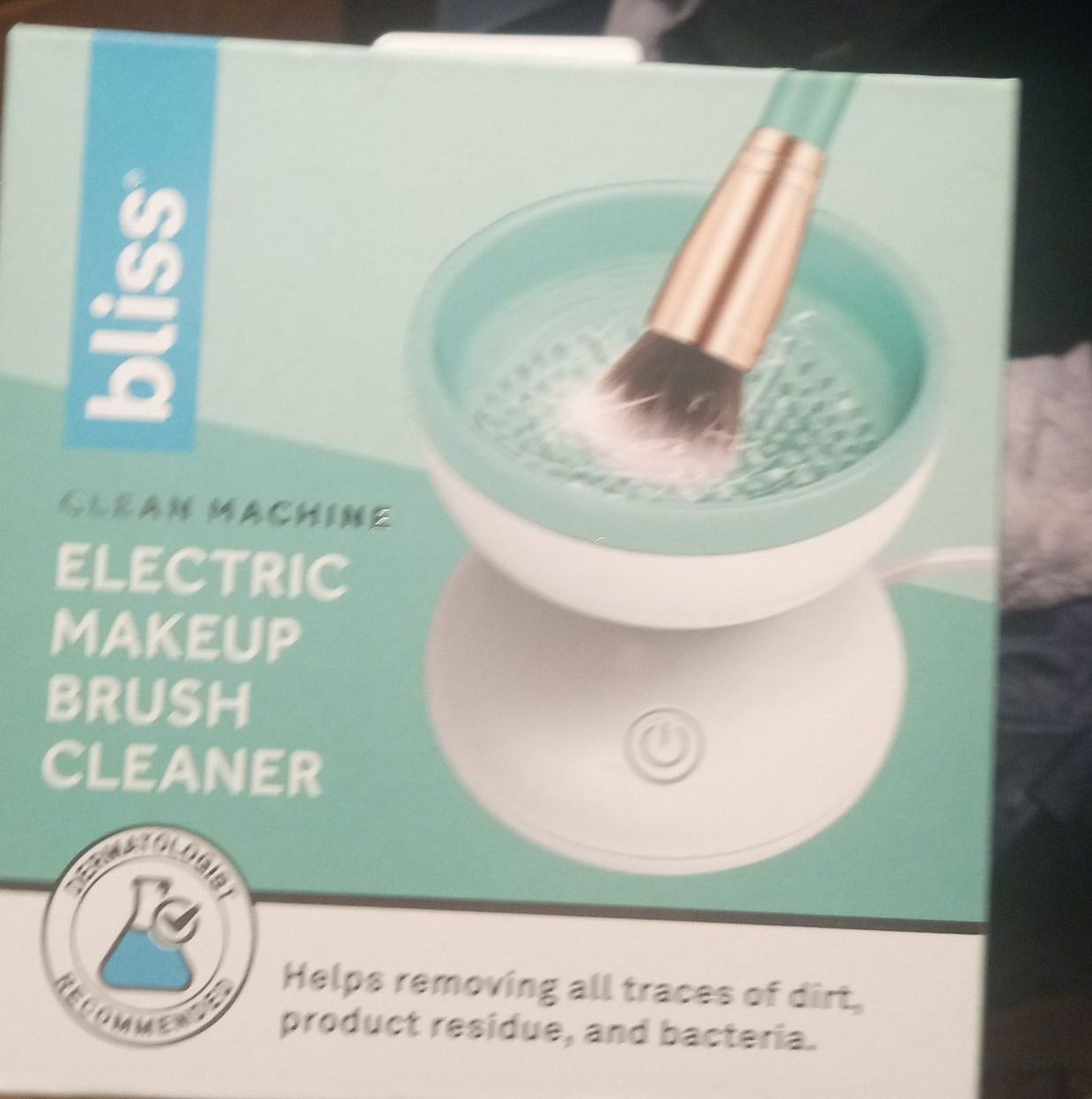 Bliss Electric Makeup Brush Cleaner thumbnail