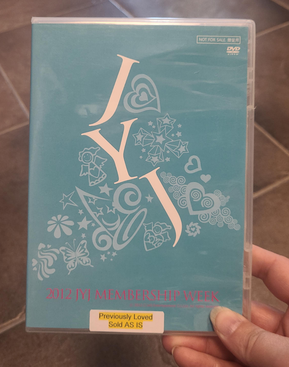 JYJ 2012 Membership Week DVD thumbnail