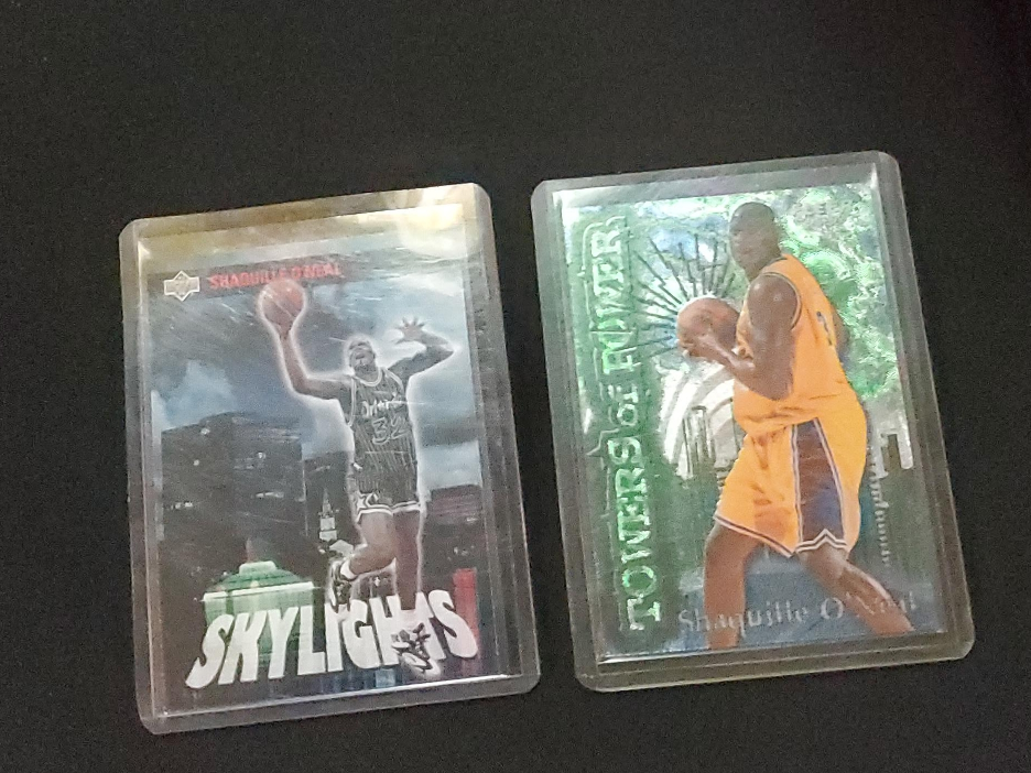 Shaquille O'Neal Basketball Cards thumbnail