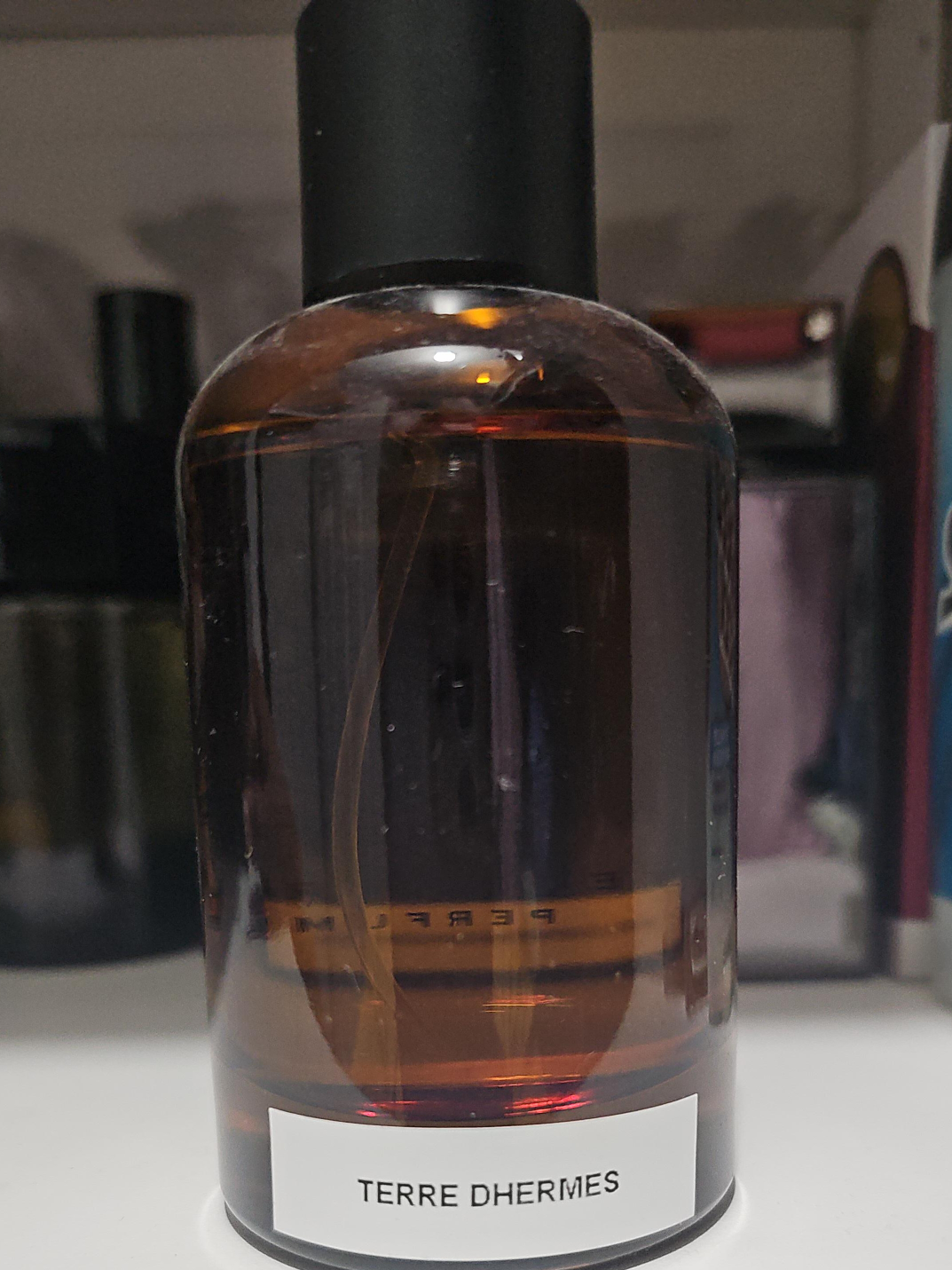 Customized scent- Terre D'Hermes thumbnail