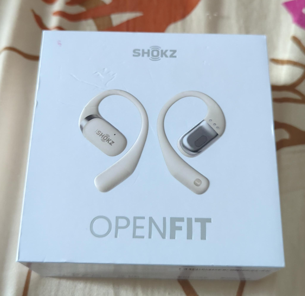 Shokz OpenFit Open-Ear Headphones
