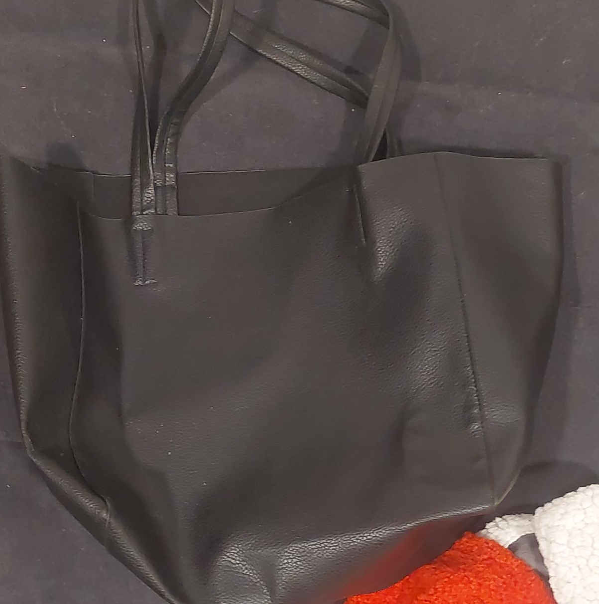 Black Tote Bag thumbnail