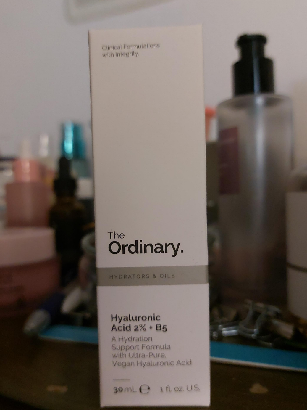 The Ordinary Hyaluronic Acid 2% + B5 (30ml) thumbnail