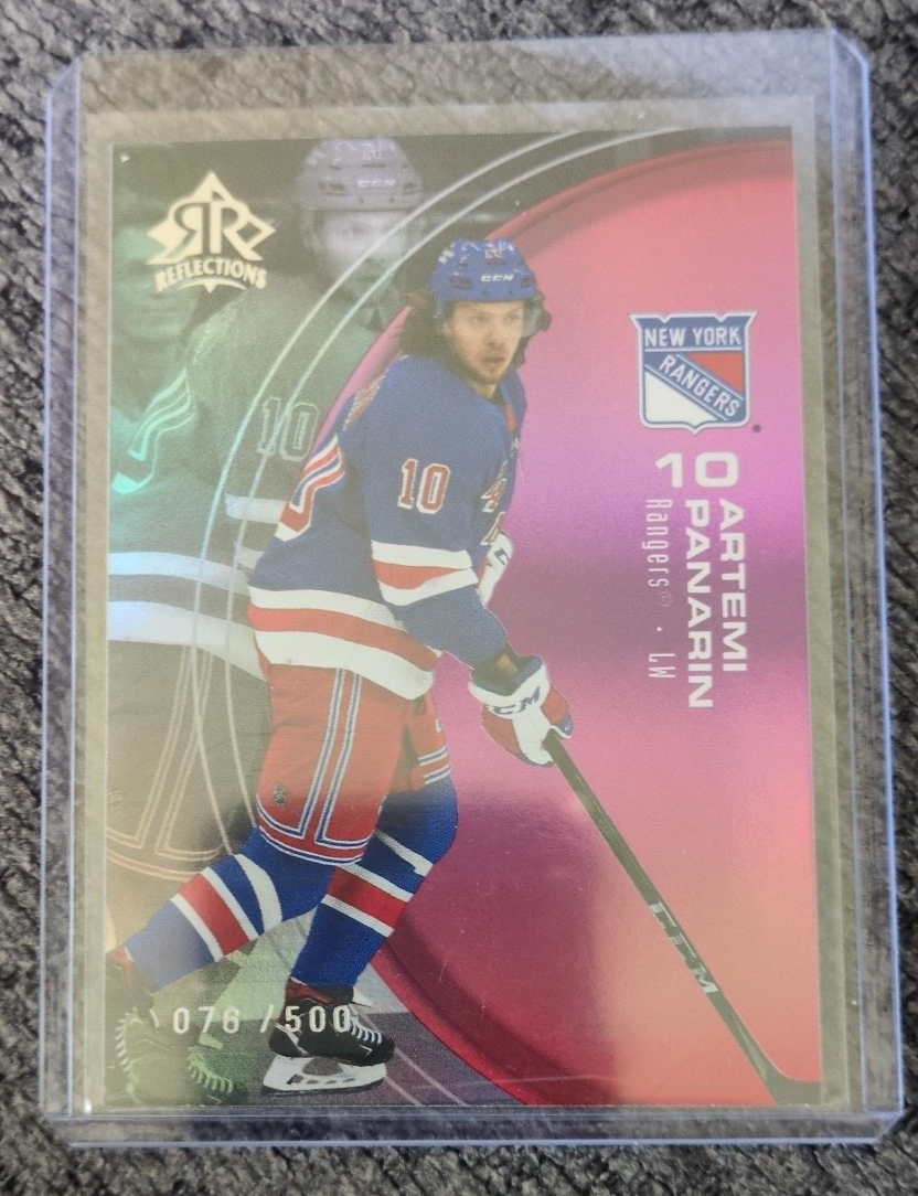 Artemi Panarin New York Rangers Hockey Card