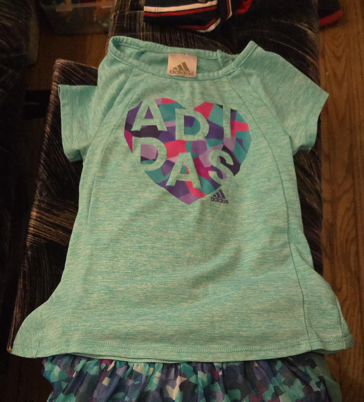 Adidas Girls' T-Shirt & Skirt Set thumbnail