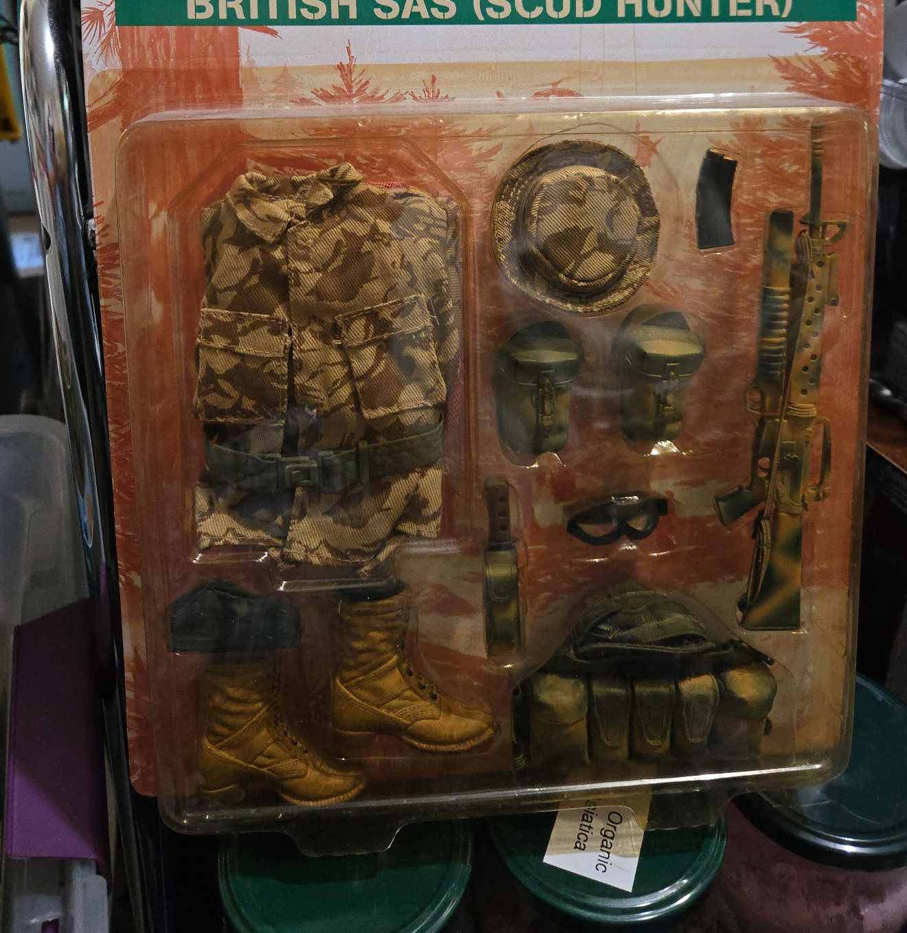 British SAS (Scud Hunter) Action Figure Set thumbnail