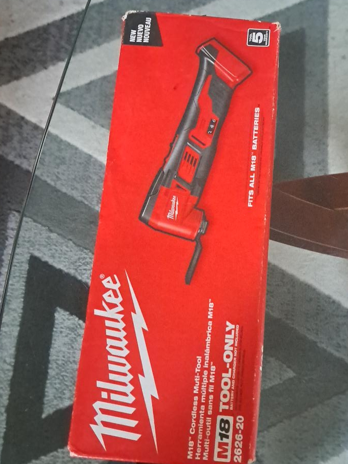 Milwaukee M18 Cordless Multi-Tool (Tool Only) - New! thumbnail
