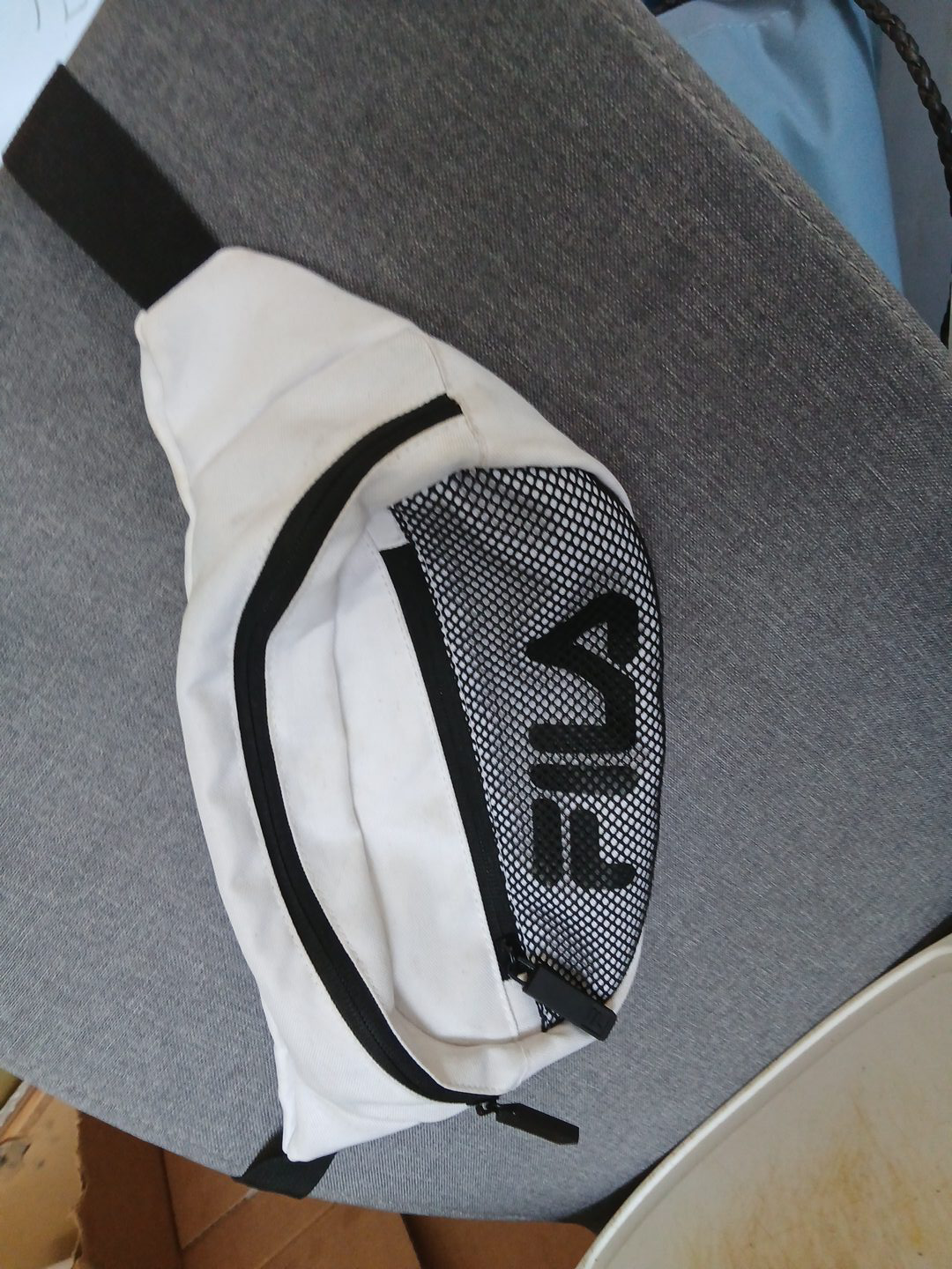 Fila White Fanny Pack thumbnail