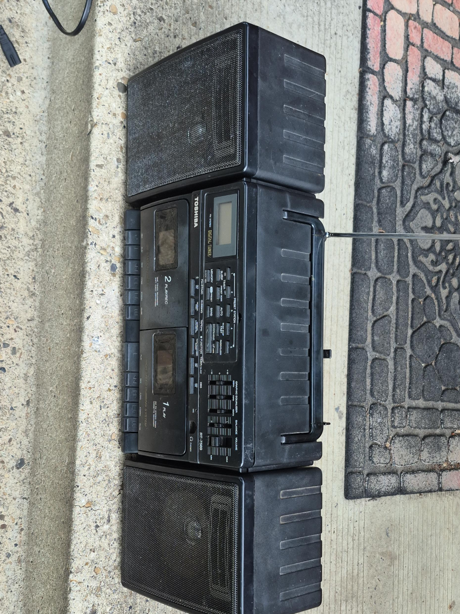Toshiba RT-S983 Boombox