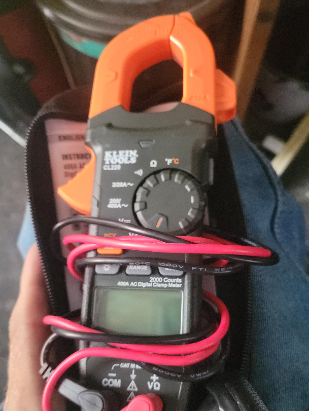 Klein Tools CL220 Digital Clamp Meter thumbnail