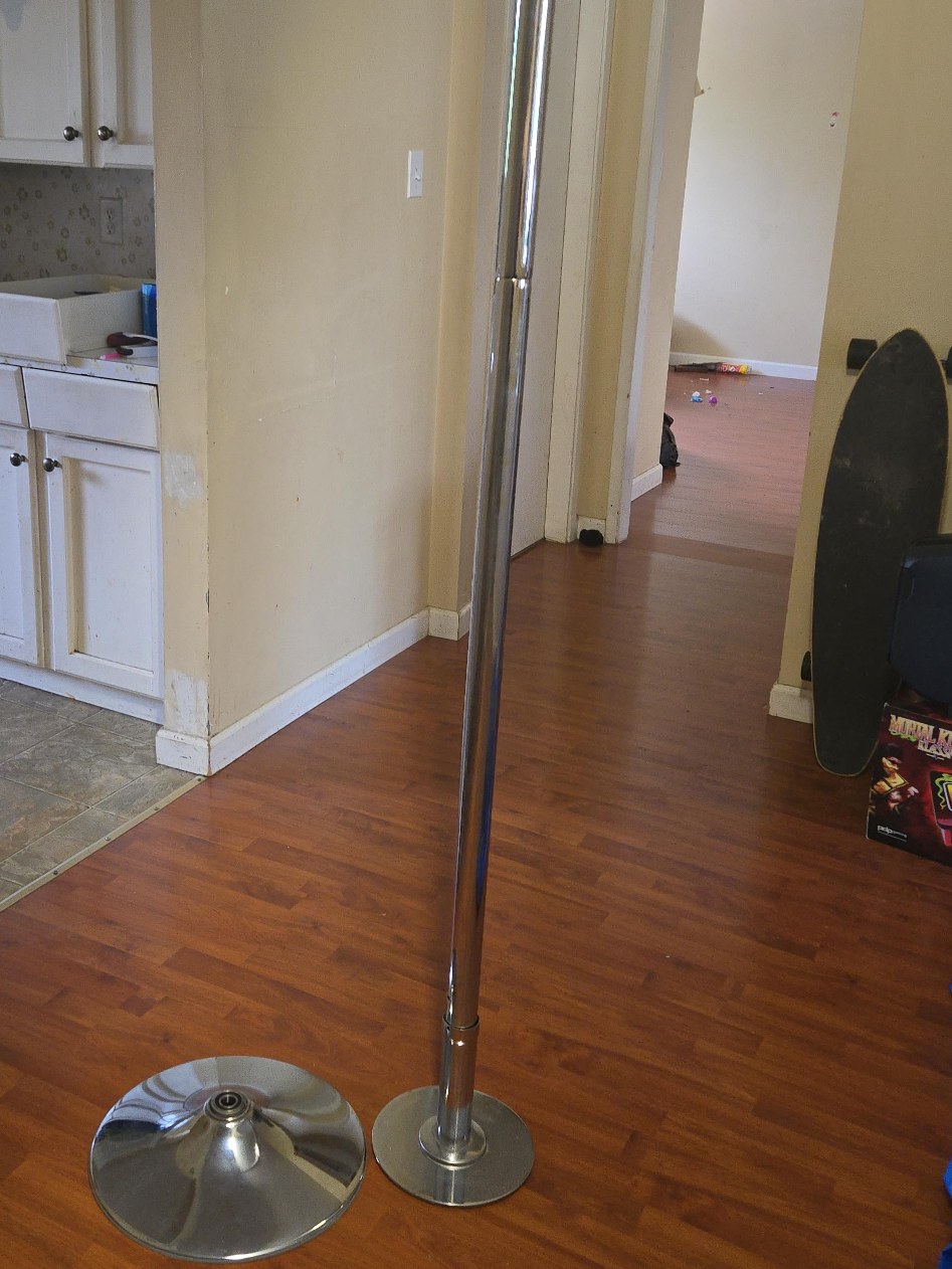 Chrome Dance Pole thumbnail