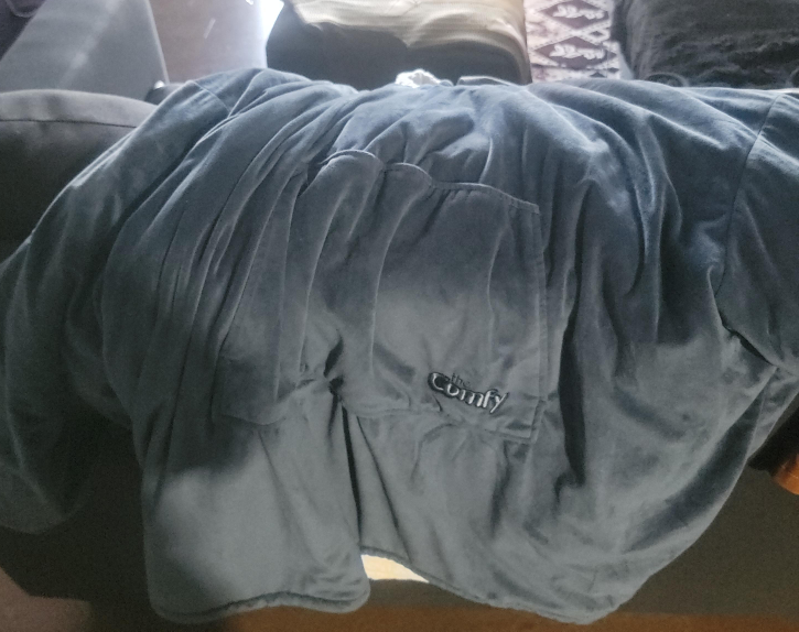 The Comfy Blanket Sweatshirt, Grey thumbnail