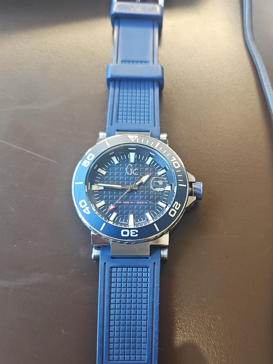 GC Blue Men's Watch thumbnail