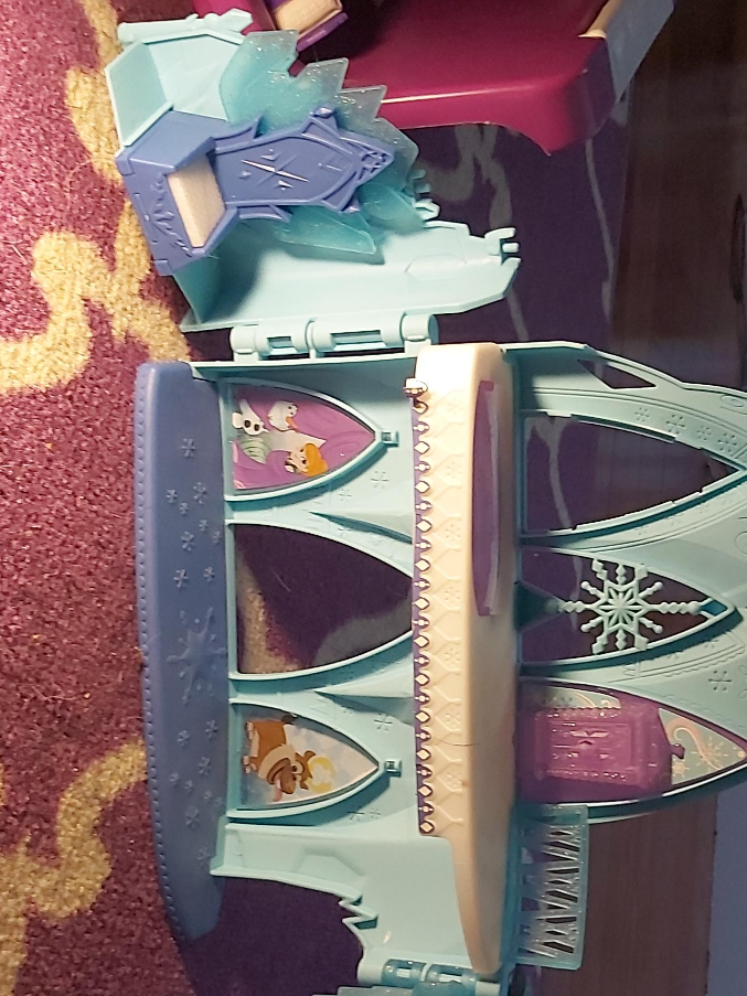 Disney Frozen Elsa's Ice Palace Playset thumbnail
