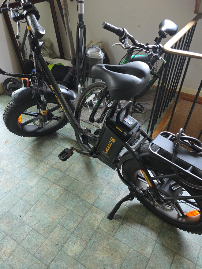 CyCrown Electric Bike - Great Condition!