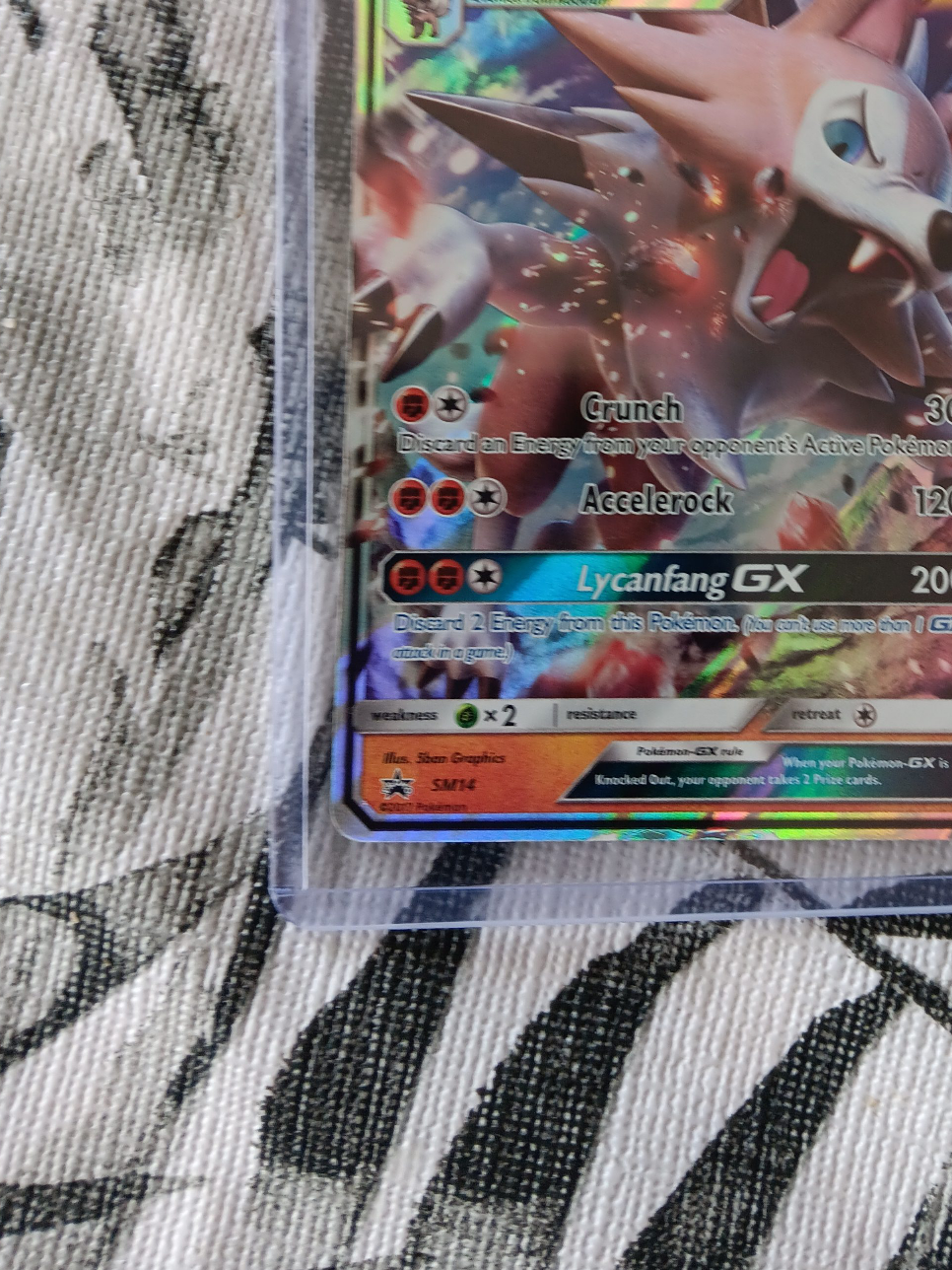 Lycanfang GX Pokemon Card - SM14 thumbnail