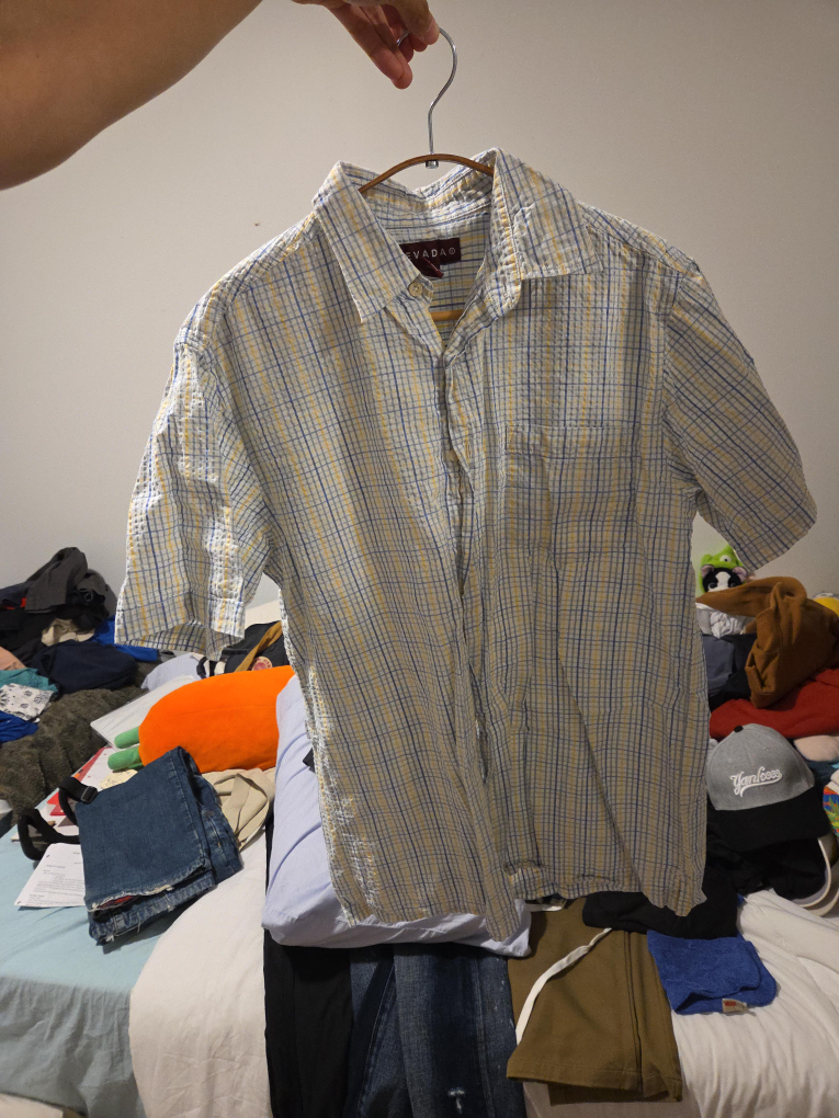 Nevada Plaid Short Sleeve Shirt thumbnail