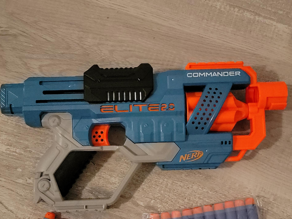 Nerf Elite 2.0 Commander RD-6 Blaster thumbnail