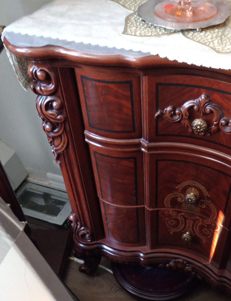 Ornate Wooden Dresser