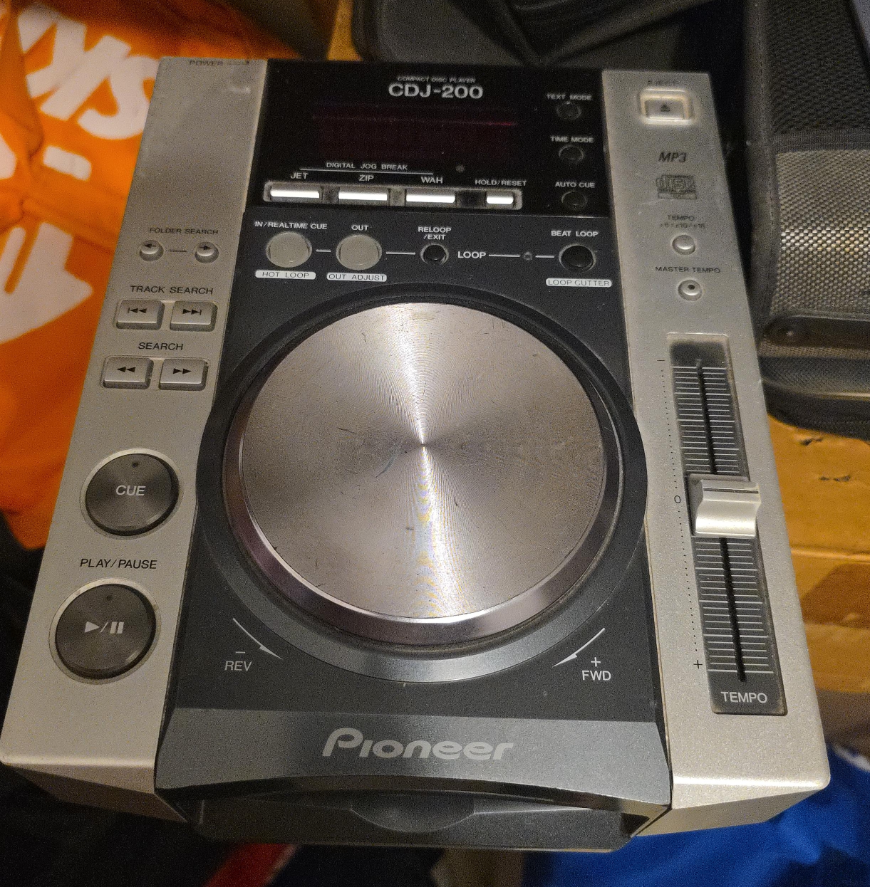 Pioneer CDJ-200 Compact Disc Player thumbnail