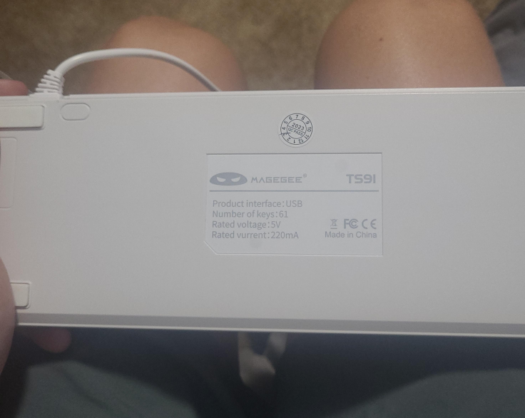 MageGee TS91 Keyboard thumbnail