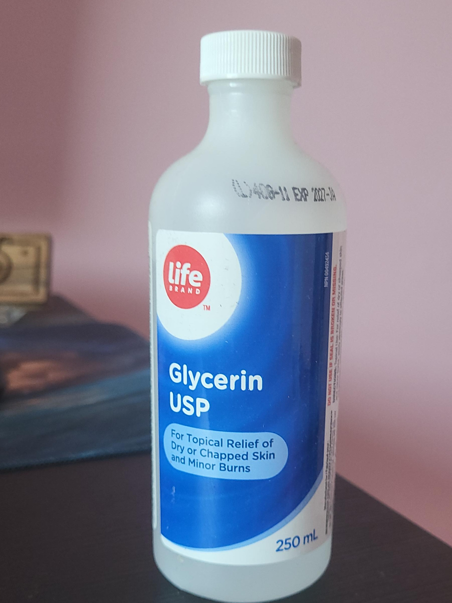 Life Brand Glycerin USP - 250 ml thumbnail
