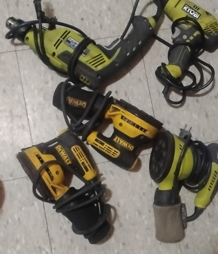 Ryobi & DeWalt Power Tools thumbnail