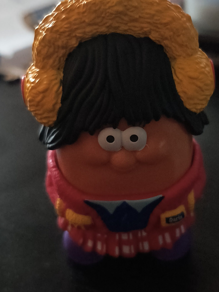 Darla Figurine with Earmuffs thumbnail
