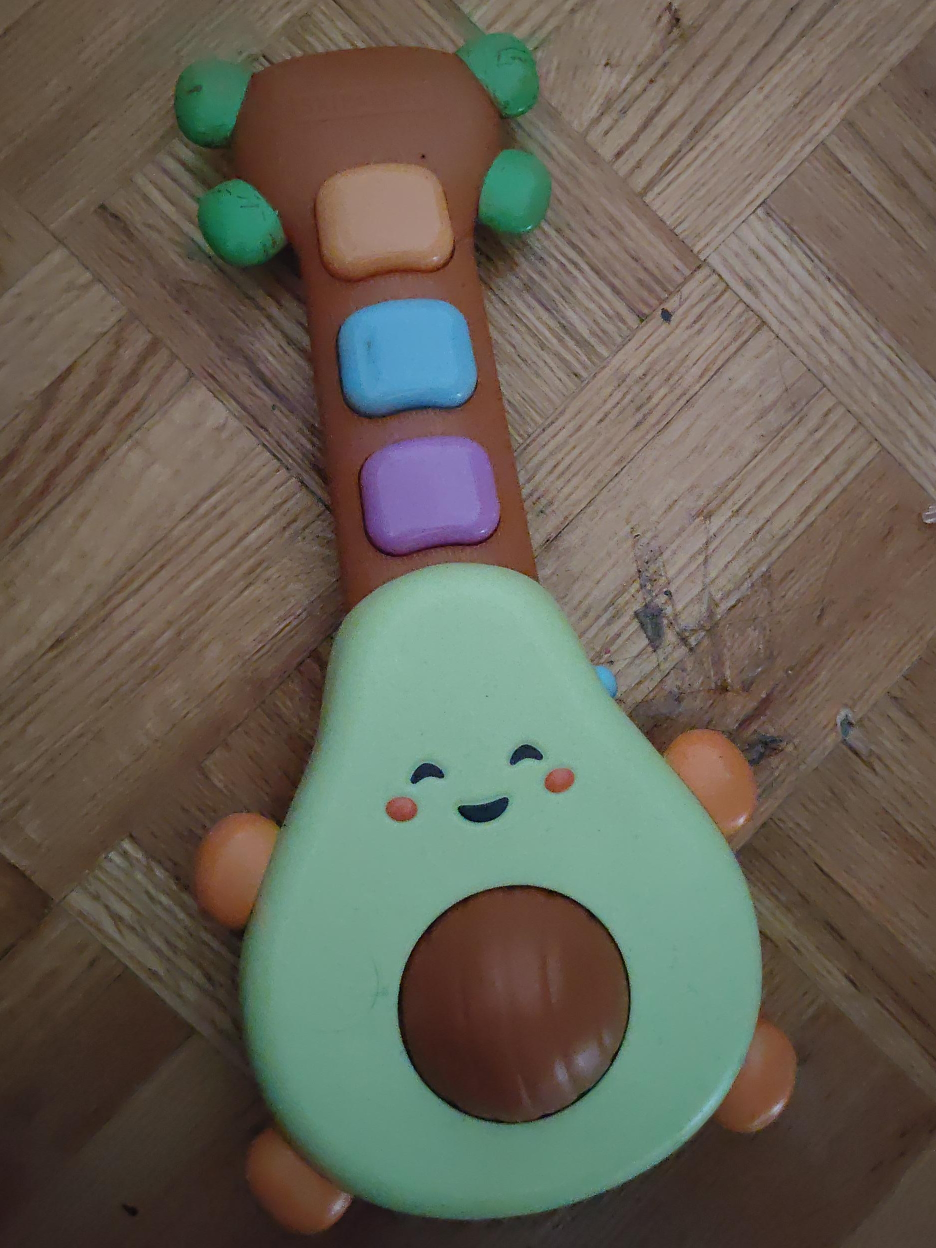 Avocado Toy Guitar thumbnail