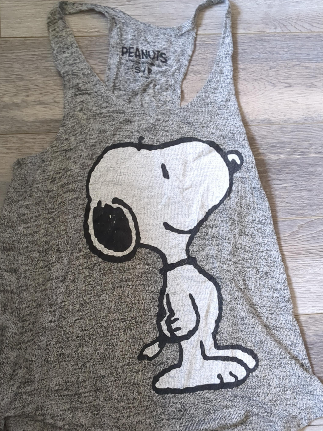 Peanuts Snoopy Tank Top - Size S thumbnail