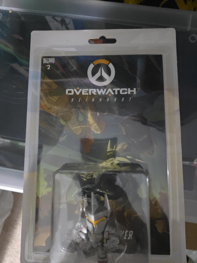 Overwatch Reinhardt Figurine - Blizzard Collectibles thumbnail