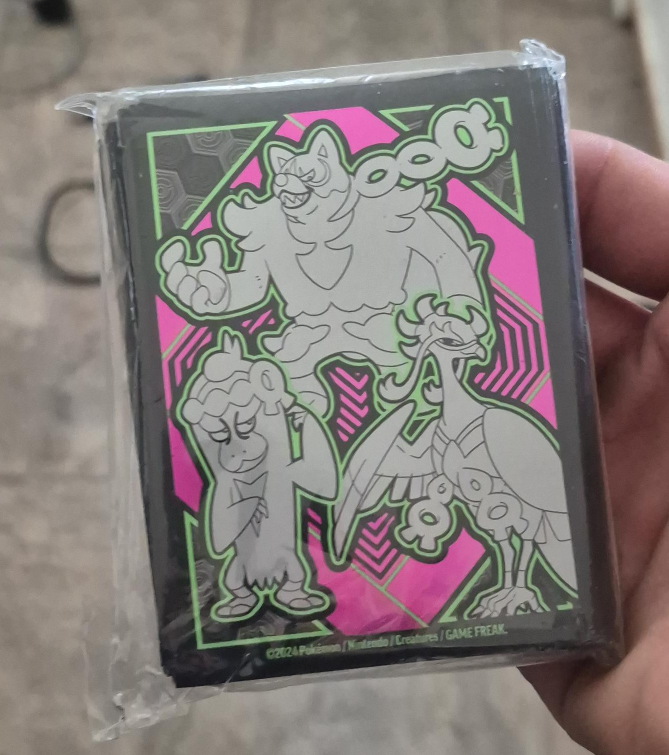 New Pokemon TCG Card Sleeves - Ursaluna & Friends thumbnail