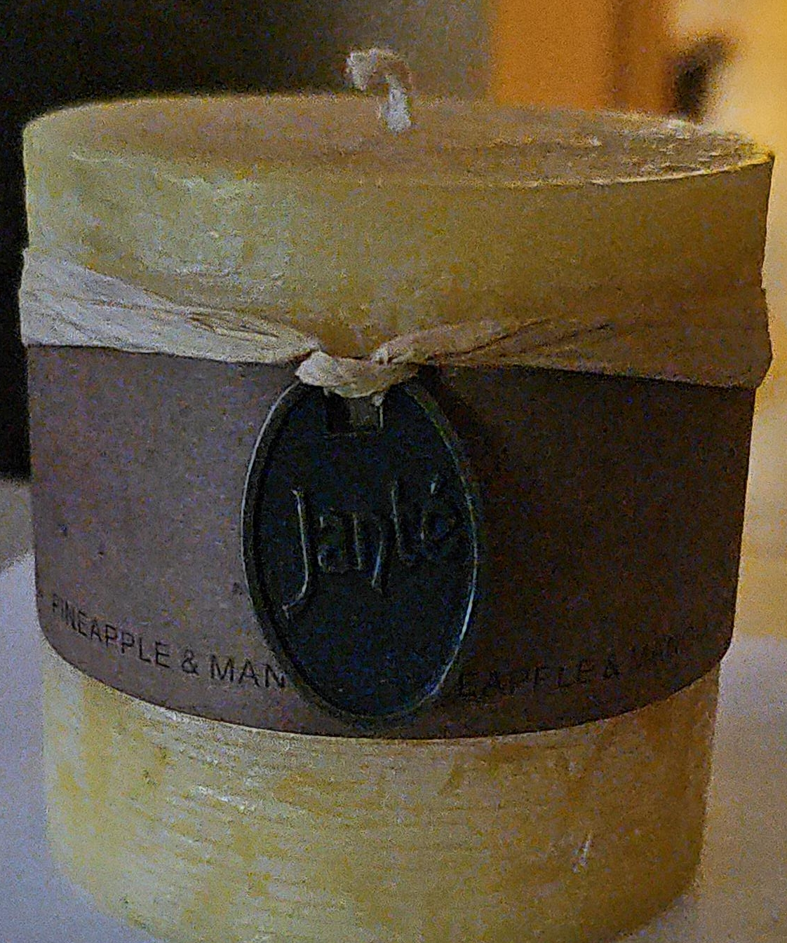 Janté Pineapple & Mango Candle thumbnail
